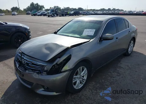 2010 Infiniti G37 Journey z USA, uszkodzony, nr VIN JN1CV6AP4AM405725